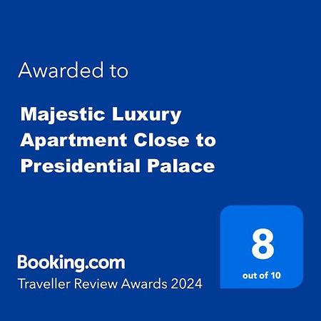 Majestic Luxury Apartment Close To Presidential Palace Bucarest Exterior foto